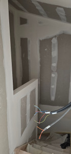 Photo de galerie - Plâtrerie - Murs - Plafonds