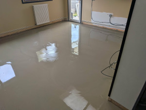 Photo de galerie - Ragréage 