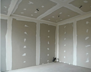Photo de galerie - Maison neuve en placoplâtre 