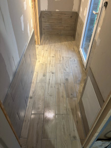 Photo de galerie - Carrelage