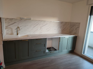 Photo de galerie - Montage et pose cuisine compléte