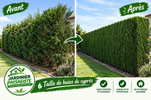 Photo de galerie - Taille de haies 