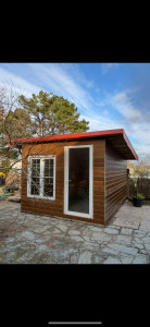 Photo de galerie - Réalisation cabanon de jardin