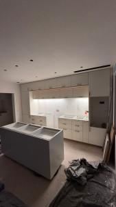 Photo de galerie - Pose de cuisine IKEA 