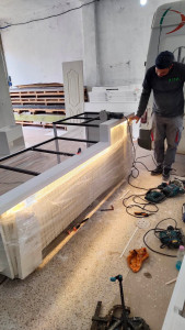 Photo de galerie - AB H, des présentoirs