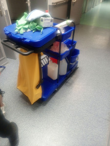 Photo de galerie - Nettoyage de grande surface 