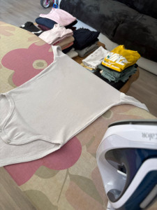 Photo de galerie - Repassage à mon domicile 