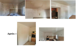 Photo de galerie - Cuisine remise à propre 