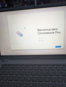 Photo de galerie - Configuration Chromebook plus Asus tactile 14 pouces 