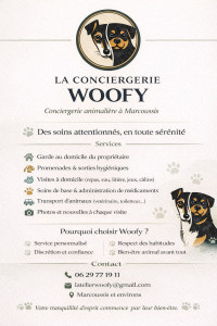 Photo de galerie - Flyer Conciergerie