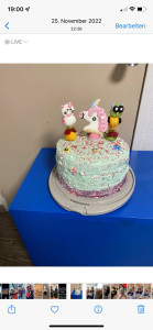Photo de galerie - Gateau d'anniversaire - cake art