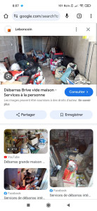 Photo de galerie - Vide maison, déménagement et emménagement +nettoyage des locaux 