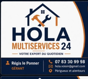 Photo de galerie - Répond à toutes demandes 
je travaille avec d'autres personnes au besoin 