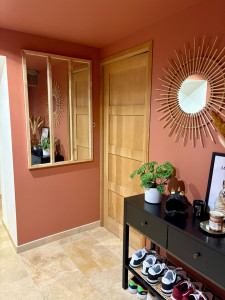 Photo de galerie - Peinture plafond mur