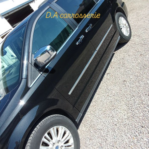 Photo de galerie - Latérale noir métal 