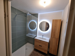 Photo de galerie - Renovation de salle de bain. 