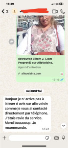 Photo de galerie - Avis cliente