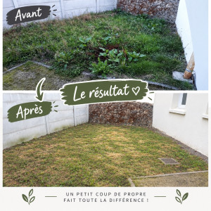 Photo de galerie - Remise en état de ce petit jardin 