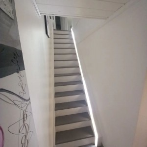 Photo de galerie - Modernisation montée d'escaliers ...