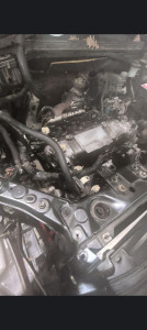 Photo de galerie - Changement arbre a came Toyota rav4