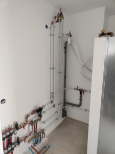 Photo de galerie - Installation pompe a chaleur 