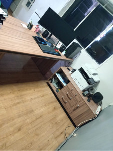 Photo de galerie - Bureau après le nettoyage 