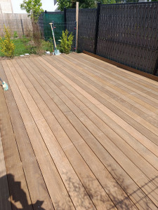 Photo de galerie - Terrasse bois exotique 