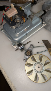 Photo de galerie - Moteur four chaleur tournante 