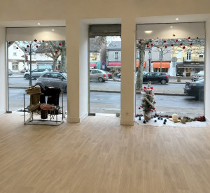 Photo de galerie - Placo, peinture, lino (APRÈS)