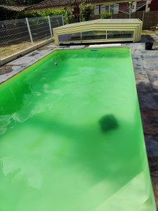 Photo de galerie - Entretien piscine