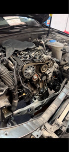 Photo de galerie - Remplacement du kit de distribution 2.0 tdi 