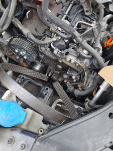 Photo de galerie - Distribution complete + kit accessoires 2.0L tdi