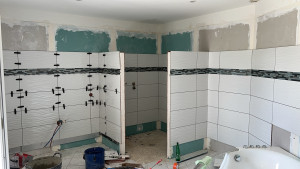 Photo de galerie - Salle de bain rénovation complète 