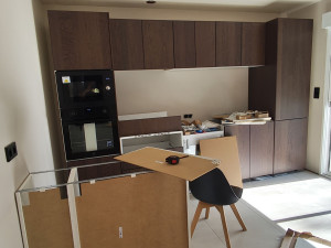 Photo de galerie - Montage cuisine