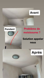 Photo de galerie - Plâtrerie - Murs - Plafonds