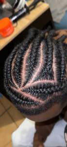 Photo de galerie - Nattes collées homme