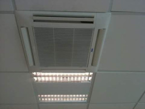 Photo de galerie - Chantier climatisation 