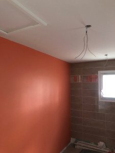 Photo de galerie - Peinture dans une salle de bain 