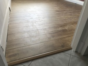 Photo de galerie - Pose de parquet - Revêtement de sol