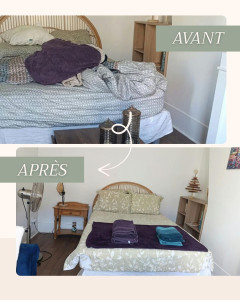 Photo de galerie - Photo d'une intervention ménage. 