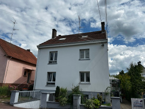 Photo de galerie - Remplacement de gouttière 