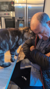 Photo de galerie - Marc et lucky...que nous visitons régulièrement. Merci à Romain pour sa confiance 