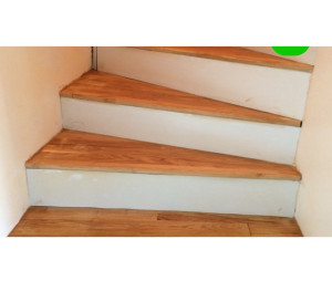 Photo de galerie - Rénovation escalier 