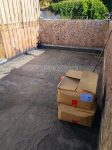 Photo de galerie - Réalisation d'une terrasse en bois