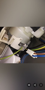 Photo de galerie - Remplacement pompe de cyclage lave vaisselle 