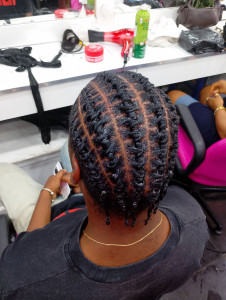 Photo de galerie - Coiffure à domicile