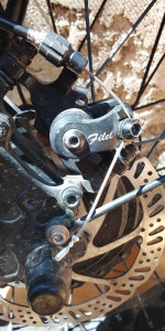 Photo de galerie - Réglage frein sur vélo electrique