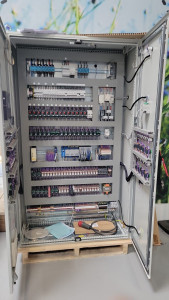 Photo de galerie - Armoire electrique industrielle 