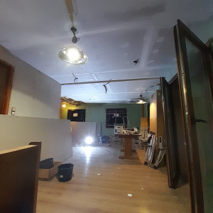 Photo de galerie - Plafond terminé 