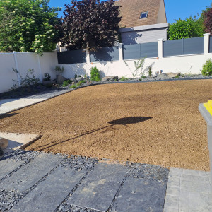 Photo de galerie - Paysagiste - Aménagement du jardin
